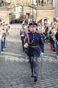 Prague,_Guard,_Прага,_Ч