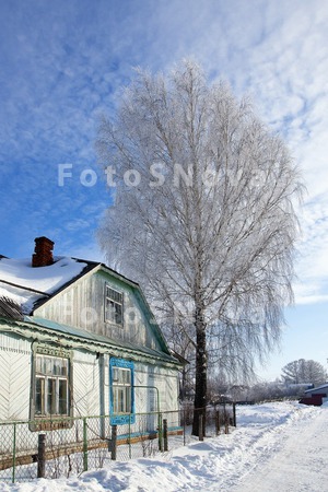 село,_зима_дом_пе