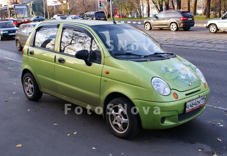 Daewoo,_Matiz,_легково